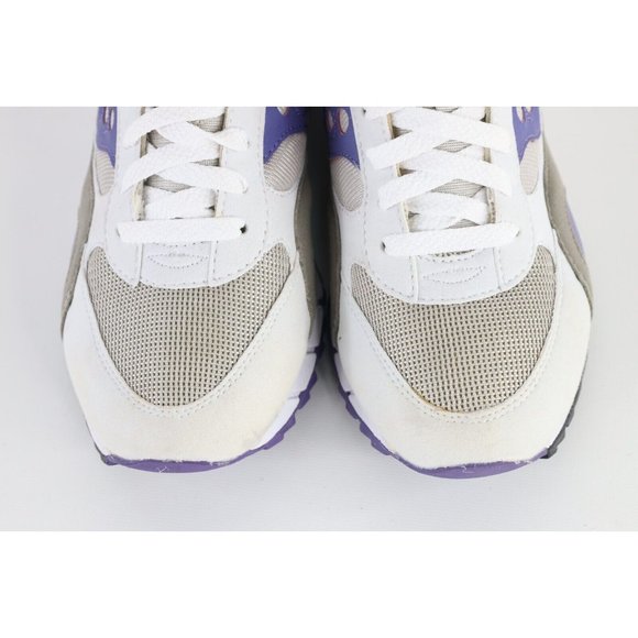 New Saucony Womens Size 9 Retro Shadow 6000 Running Jogging Shoes Gray Purple - Picture 4 of 12